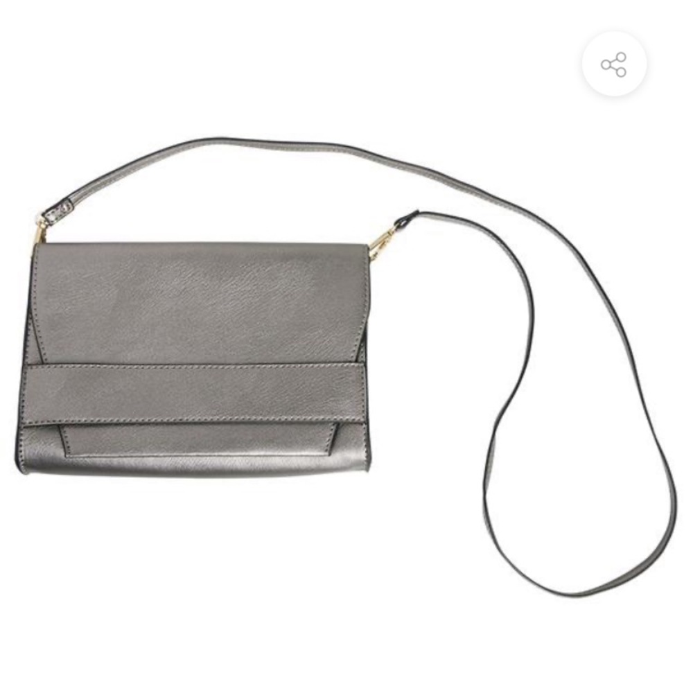 Celine Crossbody Purse in Steel NWOT